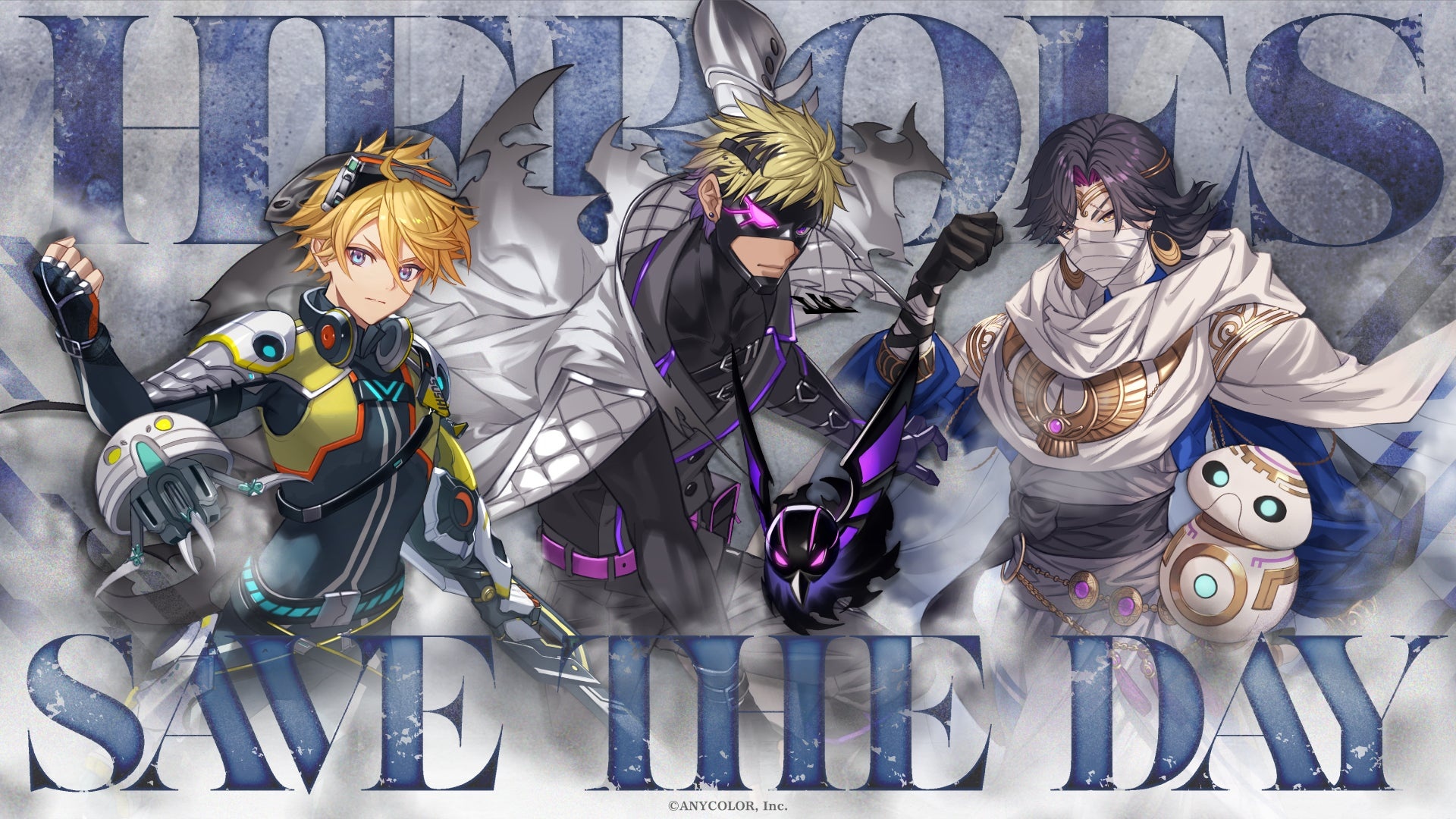 NijiEN音聲心得分享 【官方公告】Yu Q Wilson Vantacrow Bringer Vezalius Bandage NijiEN音聲心得分享 【官方公告】Yu Q Wilson Vantacrow Bringer Vezalius Bandage