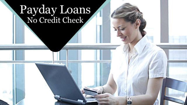payday loans no credit check