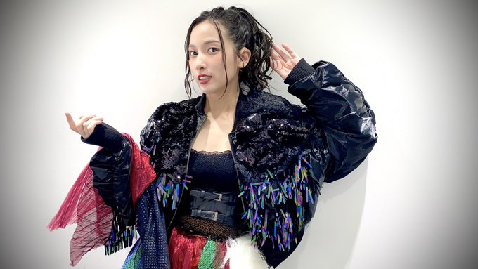 伊波杏樹 スカジャン destroy2012 伊波杏樹on Twitter ㄤ醬今天活動服裝太好看了吧