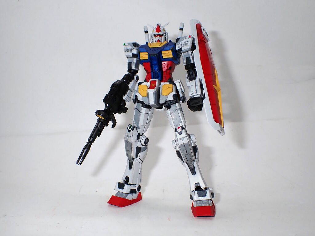 圖 1/144 RX-78F00 GUNDAM & G-DOCK