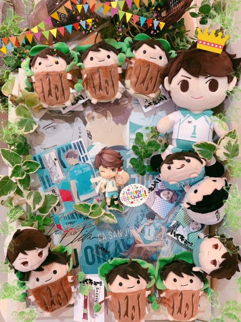 及川誕生 プロフィール ハイキュー 及川徹 バースデイ缶バッジ