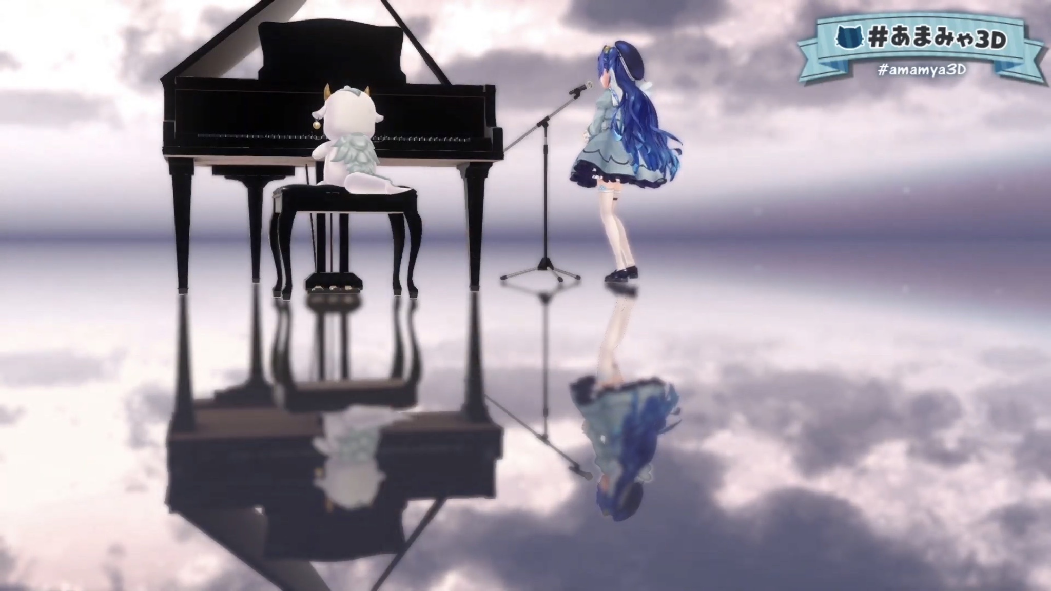 鴉 4rt Works 天宮こころ ウェディング プレマ プレイマット あまみゃ ㄅㄅㄅㄖ ｟#あまみゃ3D｠こころにいつも 天宮こころです