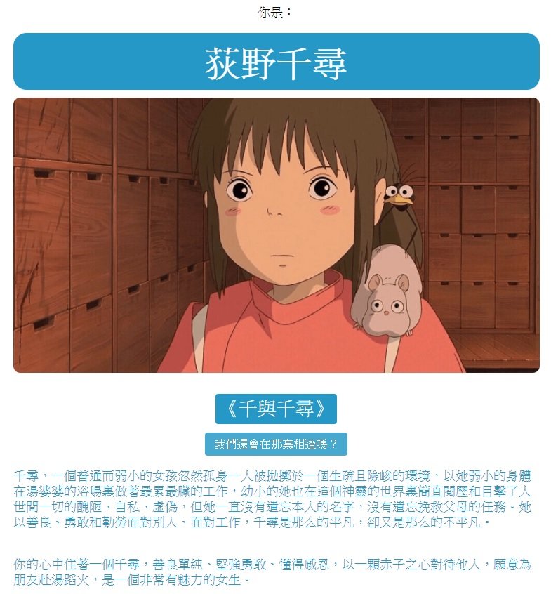 ... ?知道神隱少女背後的故事之後... (? - #ma6agp - Plurk