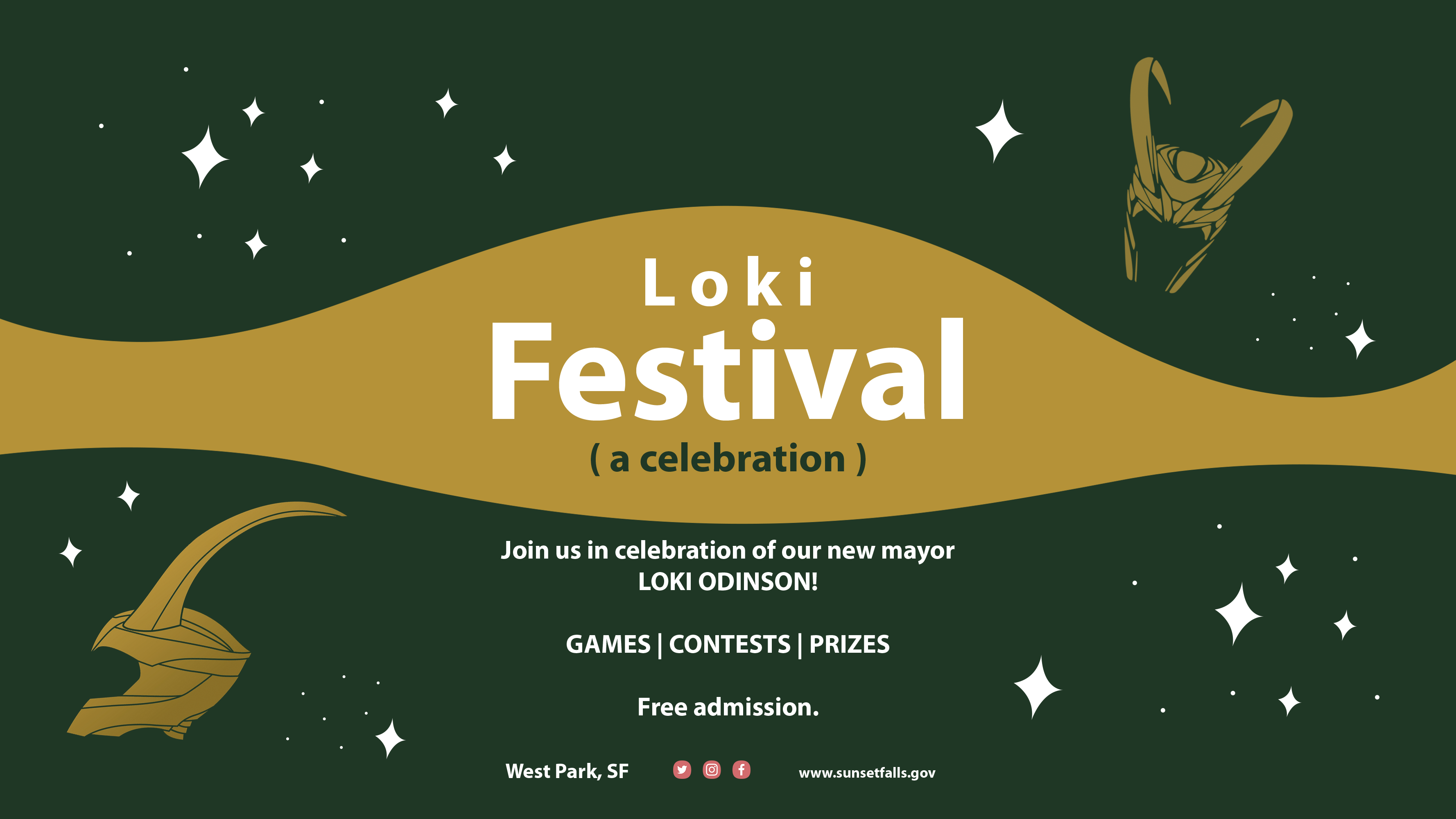 lokifest! for all your loki needs!