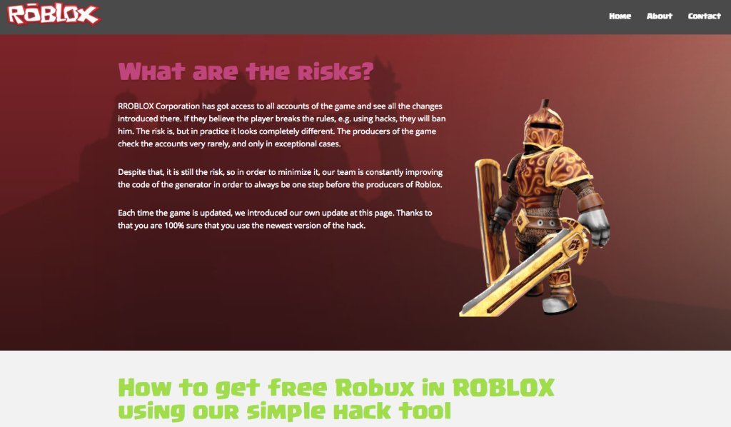 Roblox Hack Give Robux | Rxgate.cf To Get - 