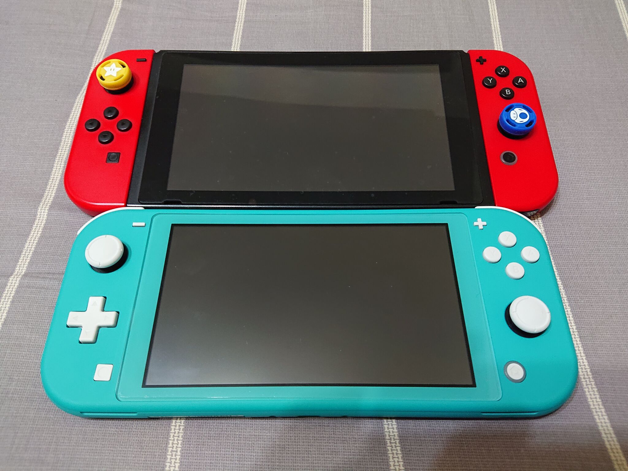 閒聊 Nintendo Switch Lite 藍綠色小開箱 看板nswitch 批踢踢實業坊