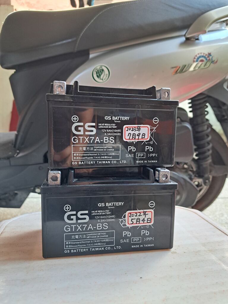 KYMCO 光陽 GP125 -機車電瓶充電