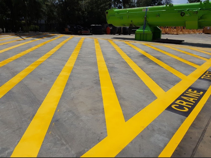 onthemark234 Line Marking Services On the Line marking Professional