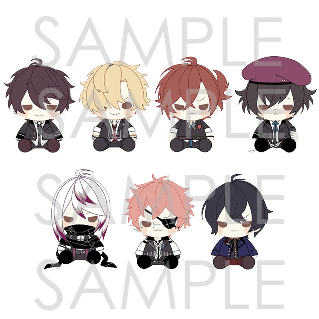 鶇兒 售物交易用 予約開始 魔鬼戀人 魔鬼愛人 Diabolik Lovers More More Blood 無神家 月浪家 キノ 娃娃 已提早5 9收單 會在私訊跟團太太們匯款資料 5 13晚上10點前完