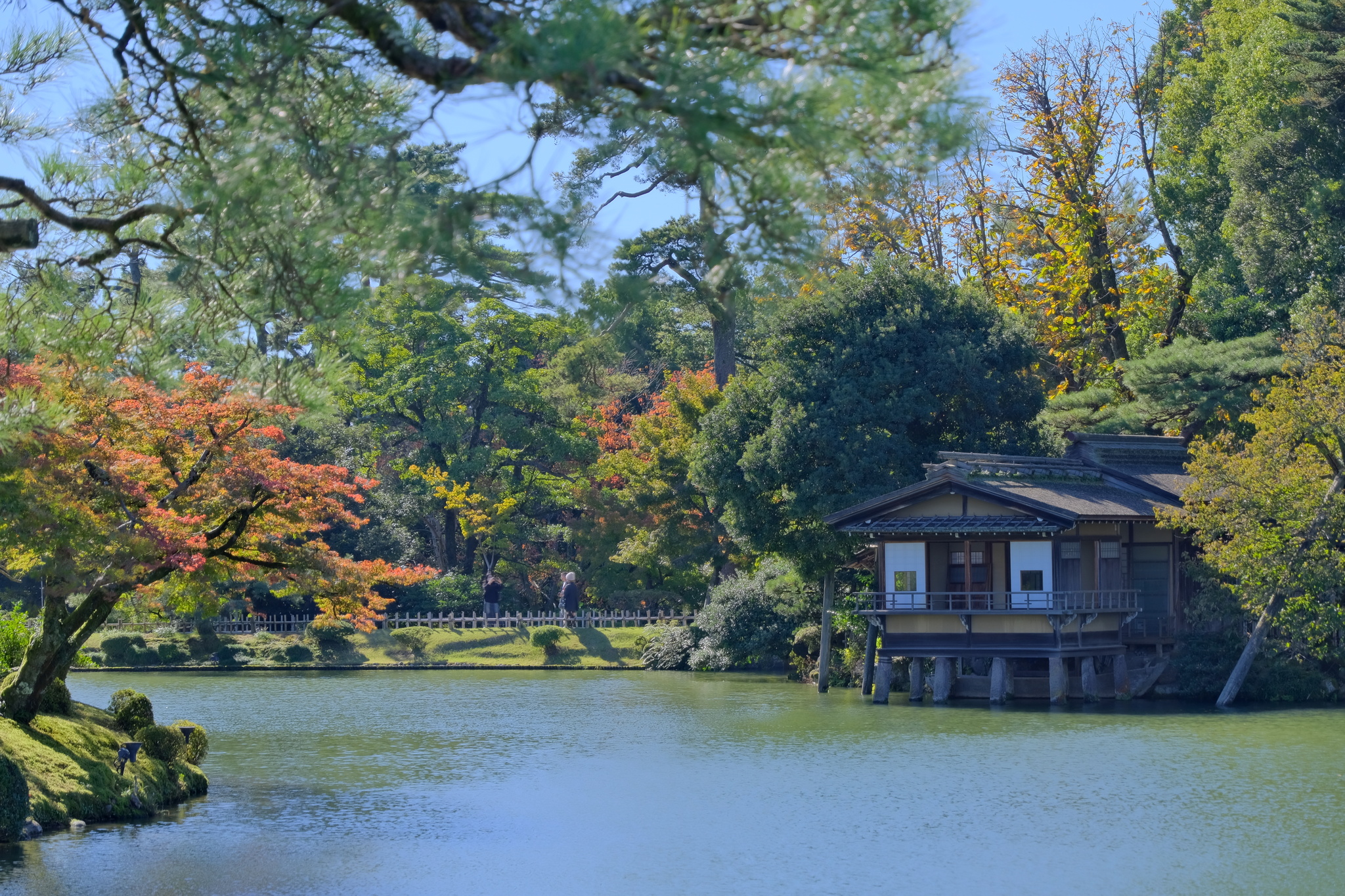 圖 石川6日獨旅