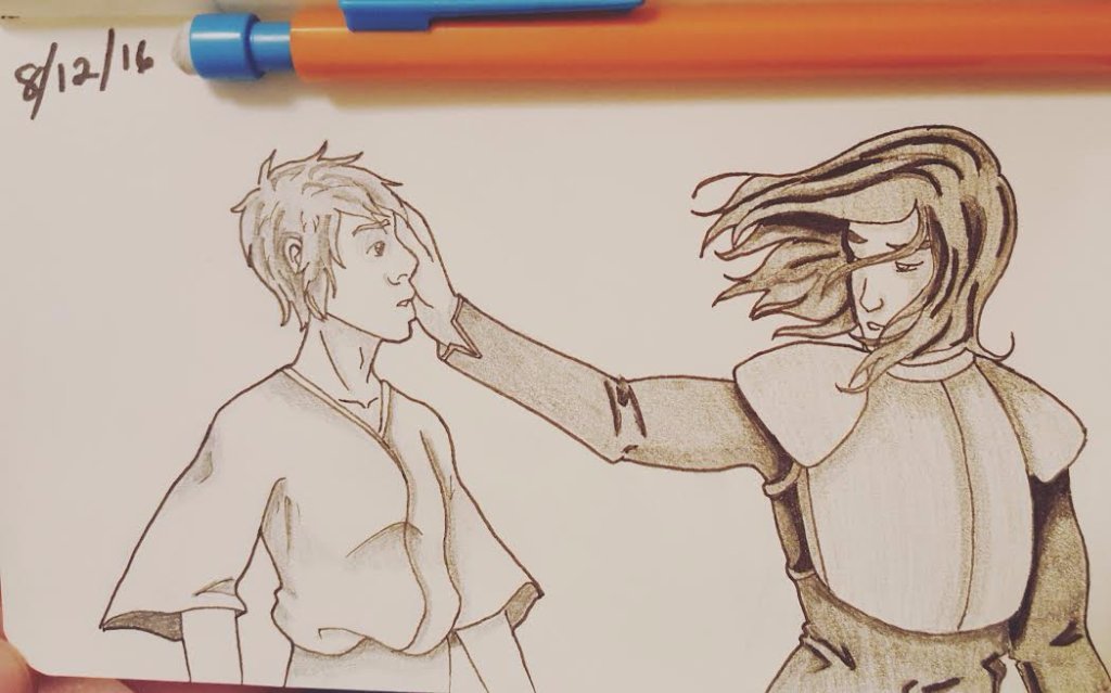 two men