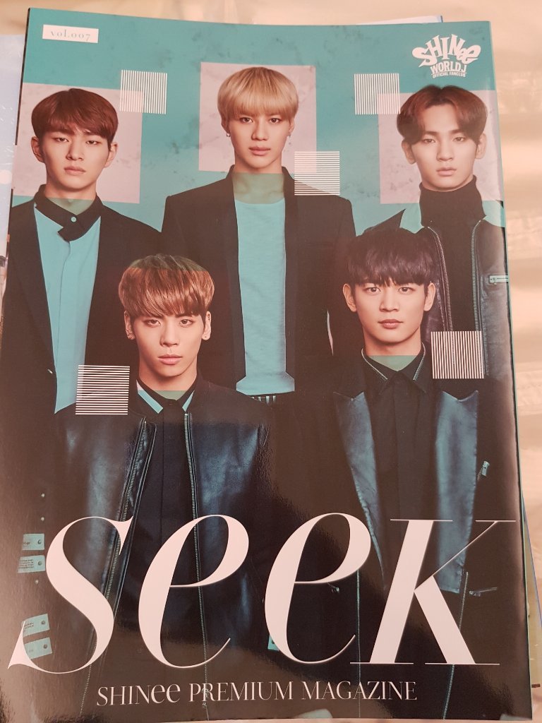 SHINee ファンクラブ会報 vol.1-10 創刊号以外は未開封 - 雑誌