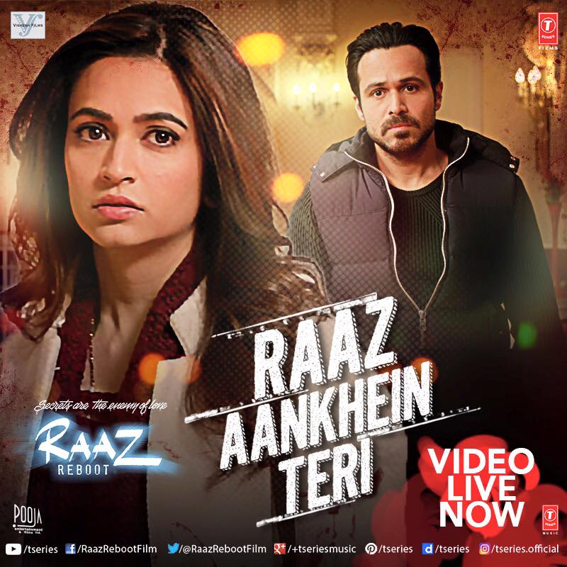 Raaz AanKhein Teri-Arijit Singh New Mp3 Download-Raagmad.com.