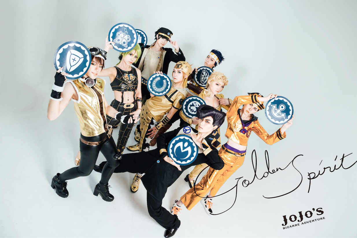 ・×・🐯🌸 廠長 - 『JoJo's Bizarre Adventure Golden Spirit』 感謝團員們返照都超快!大家的近照都好帥