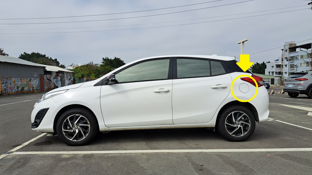 分享 iRent 租車Toyota Yaris 大致流程和須