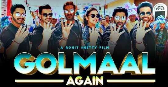 Welltorrent - Golmaal Again Torrent Movie Download 2017 