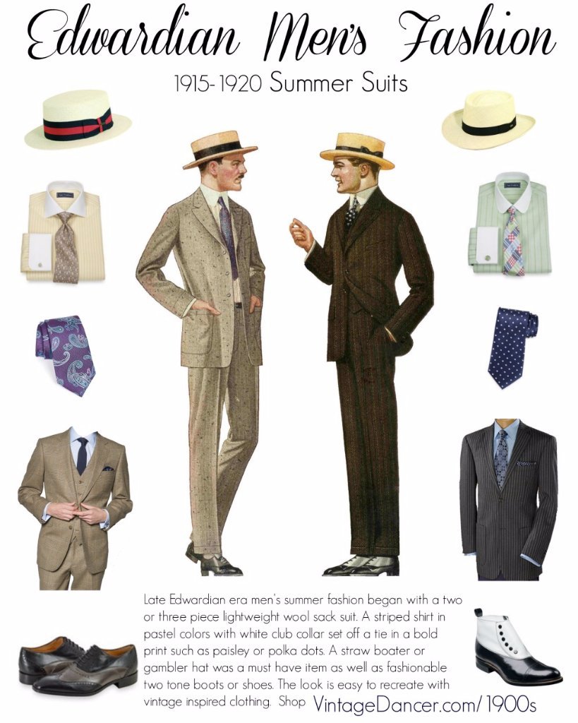 鵺空 CWT場後通販 - 1920's Fashion Style 1920s Men's Fashions: Formal Trends ...