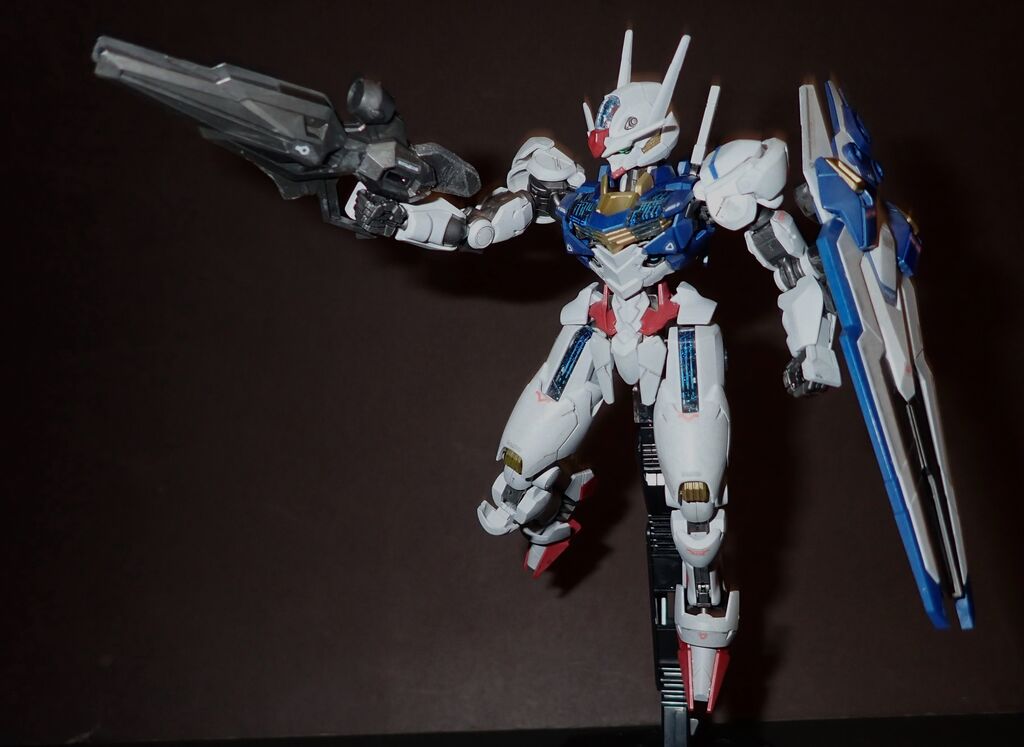 圖 HG Gundam Aerial [Permet Score Six] 風靈刻痕六