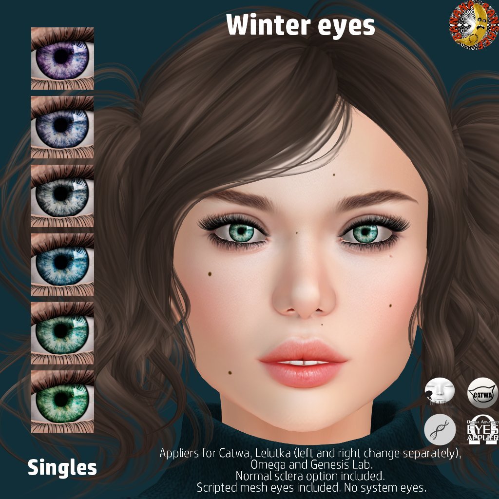 Winter eyes