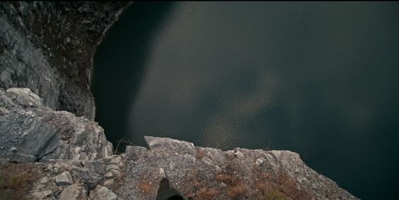 cliff