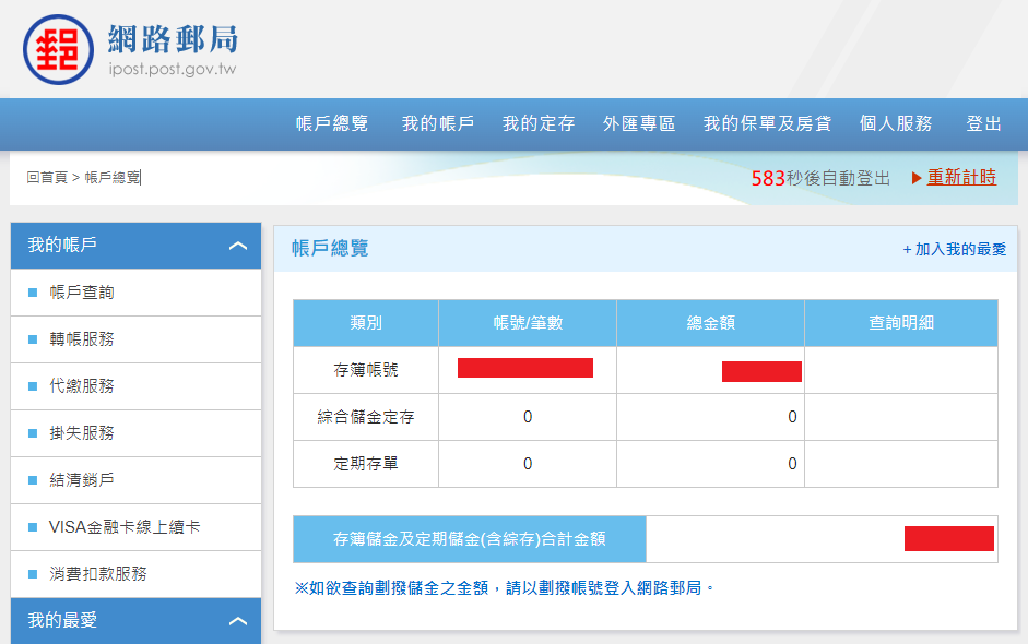 網路郵局忘記密碼、輸入錯誤，該如何解決處理?