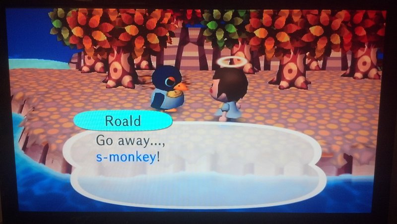 Roald: Go away...