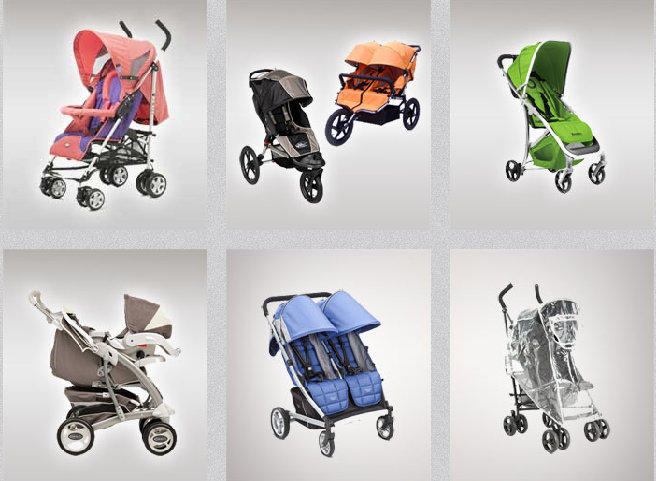 strollers for 5 month old