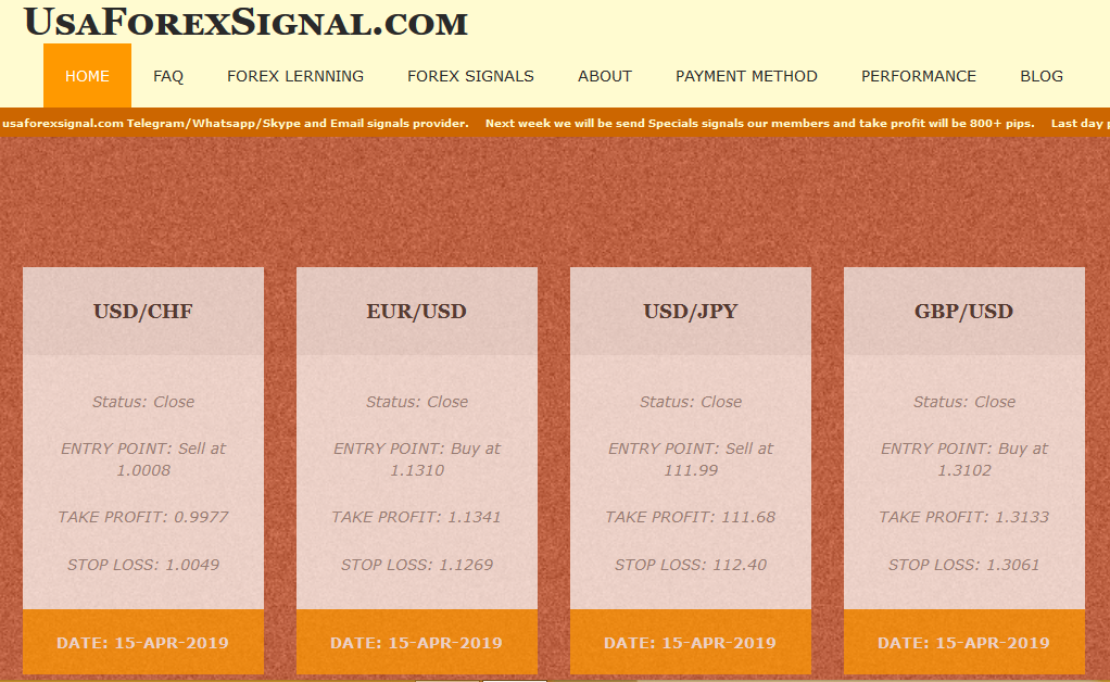 Usaforexsignal Best Free Forex Signals Usa Forex Signal Blog - 