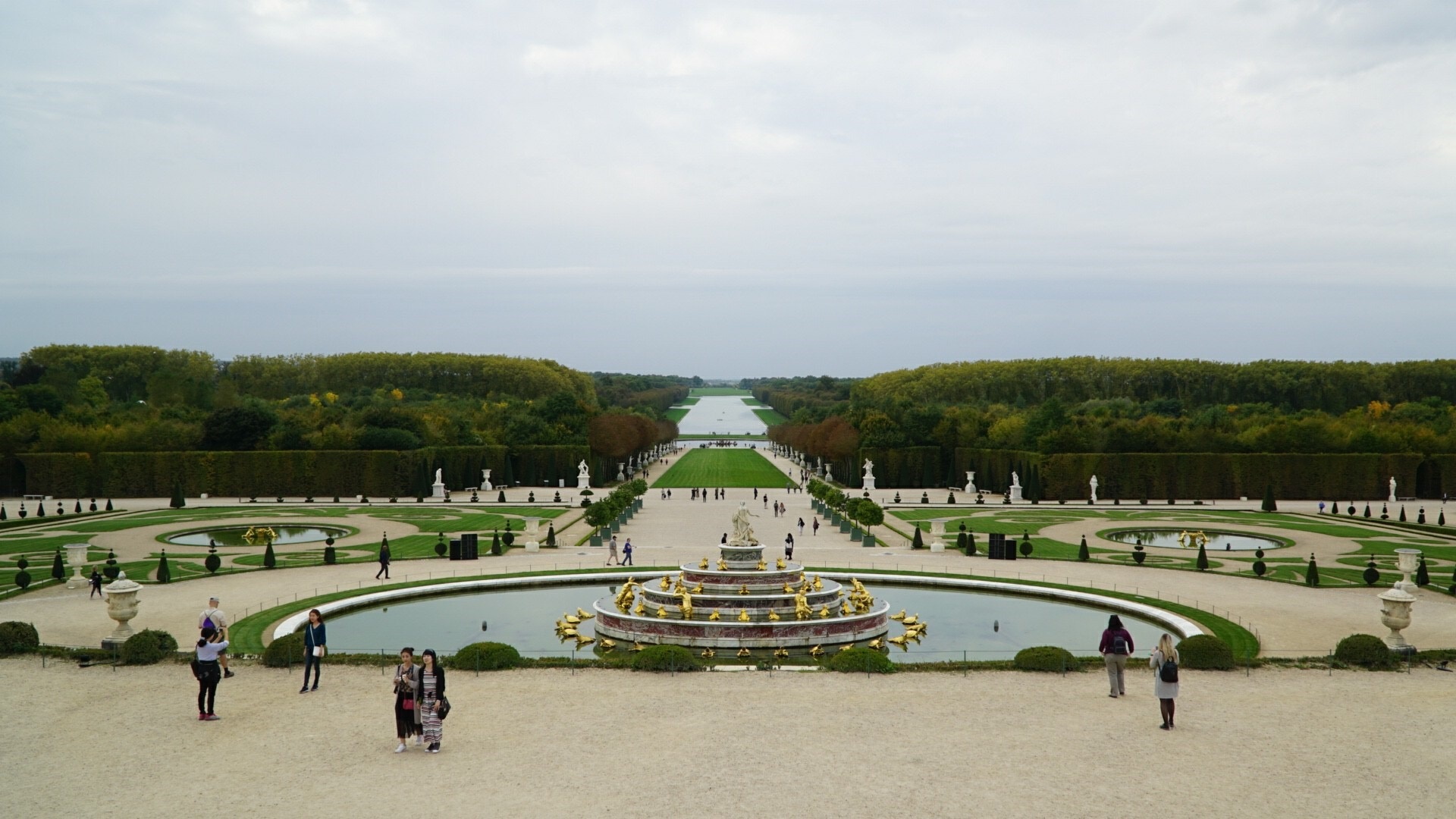 【法國。遊記】祝我生日快樂 ✫ 一遊凡爾賽宮以及瑪麗皇后的大