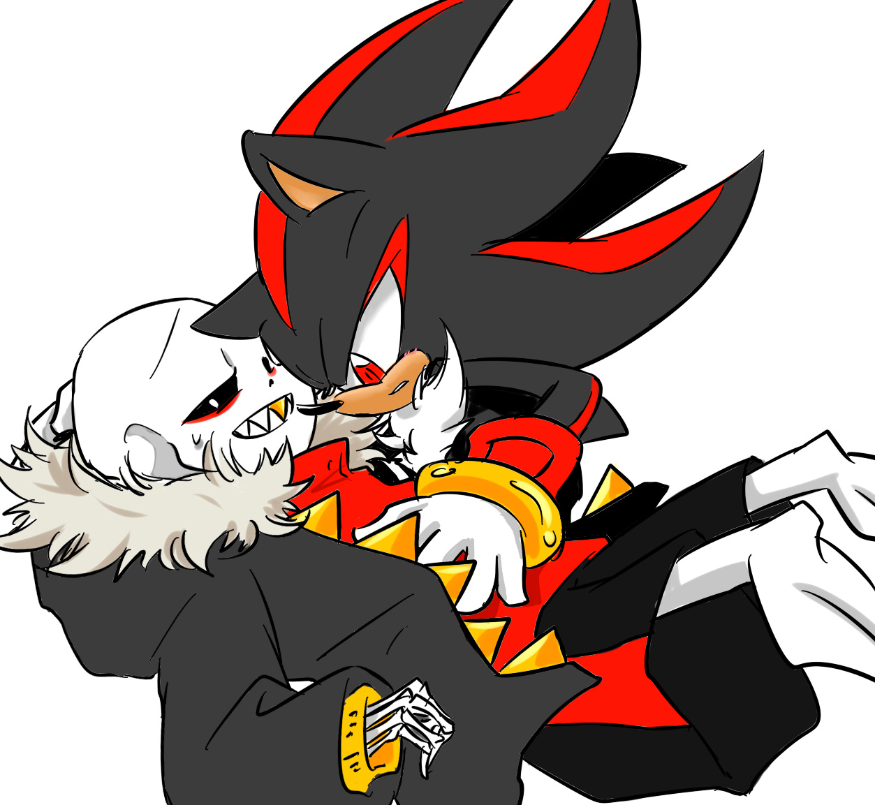 Shadow the hedgehog crossover fanfiction