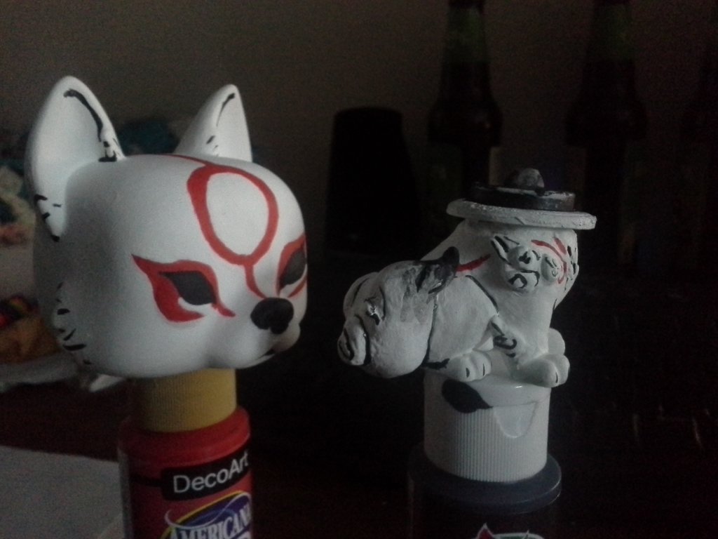 okami pop figure