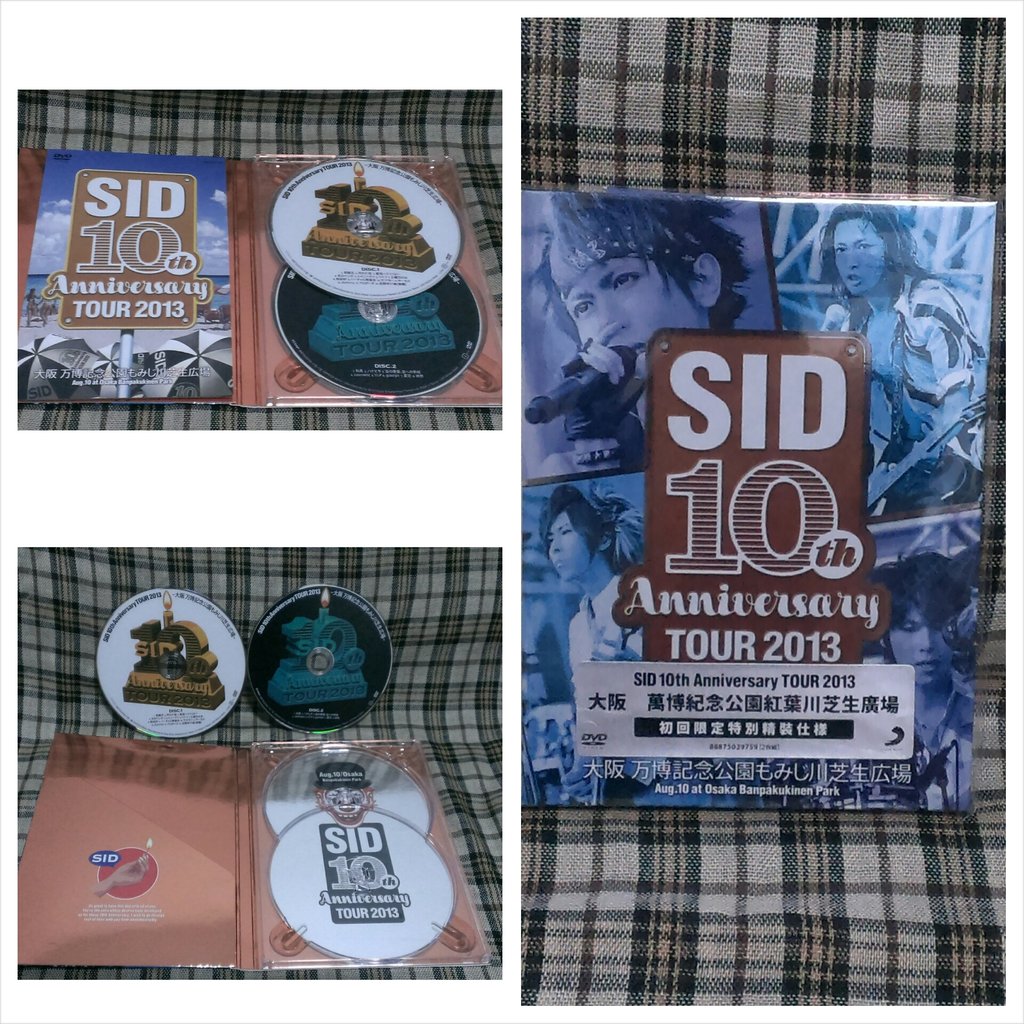 SID 10th Anniversary LIVE TOUR DVD爆雷文@ ♪披著天使翅膀的惡魔