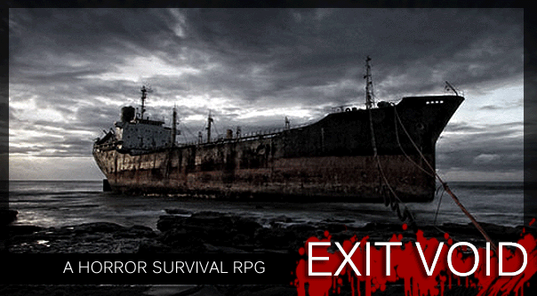 EXITVOID: A horror Survival Game.