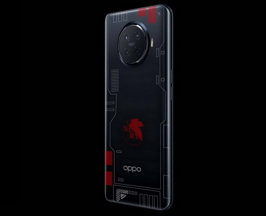 [情報] Oppo Ace2 EVA 別注版即將開賣！