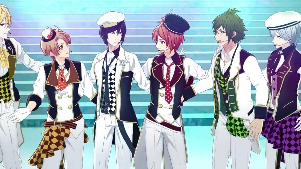 アイドリッシュセブン1st Live Road To Infinity D1 心得 冰冷的象牙塔