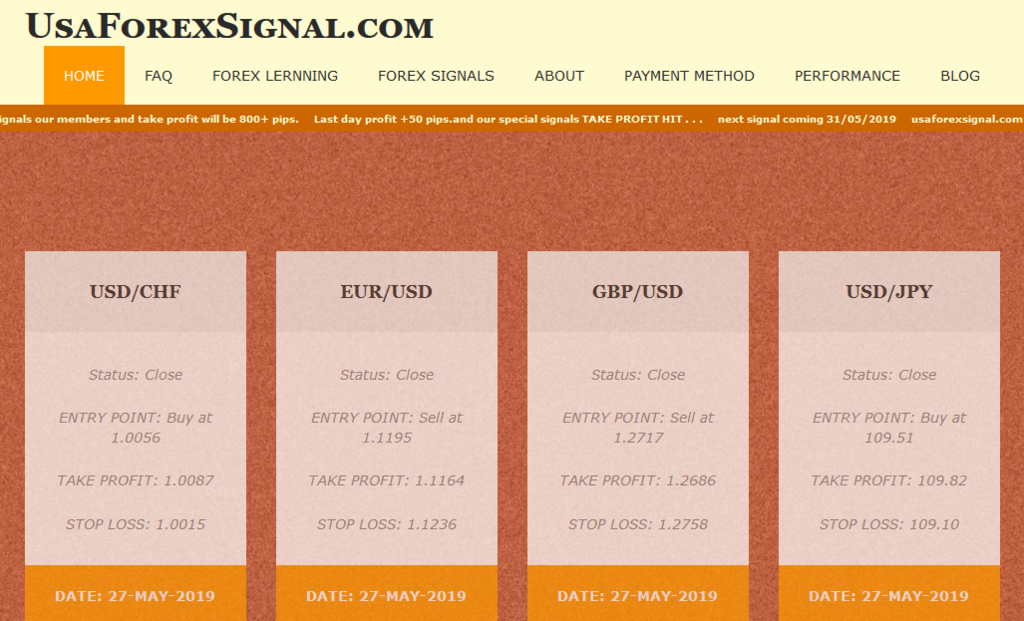 Usaforexsignal Real Time Forex Signals Usa Forex Signal Is The - 