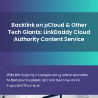 Linkdaddy Cloud Services Press Release