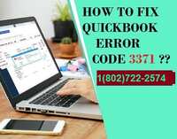 How to fix,Quickbooks error code 3371?