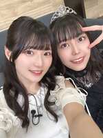 立石凛・青木陽菜　ラッフルくじ　缶バッジ 青木陽菜・立石凛の「ひなりんお」 on X: 