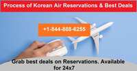 Korean Air Reservations Procedure | Online Bookings