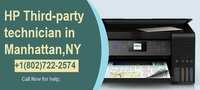How do I connect to Online HP Printer technician? 