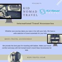 international travel accessories