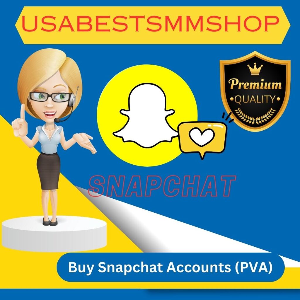 Buy Snapchat Accounts