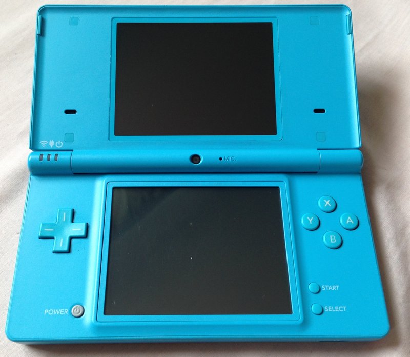 For Sale: Nintendo DSi - Powder Blue