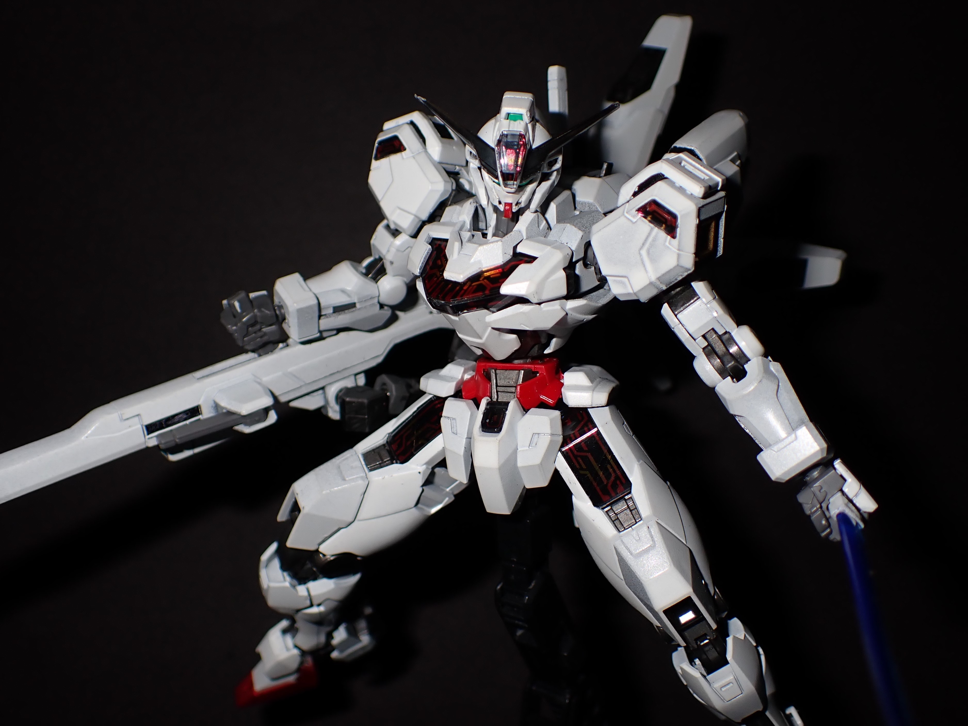 圖 HG Gundam Calibarn 異靈鋼彈