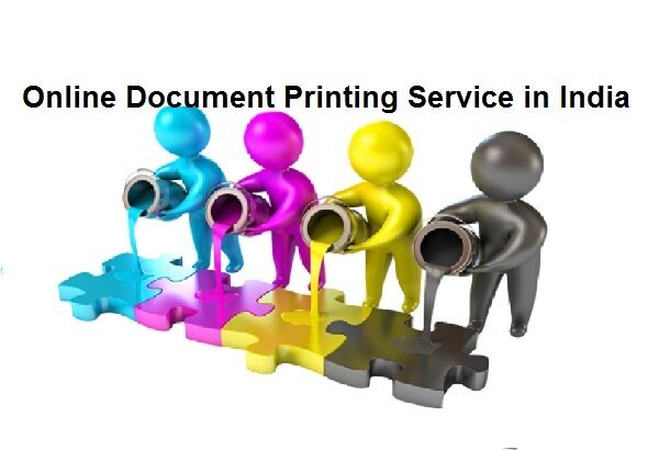 Online Document Printing Service in India