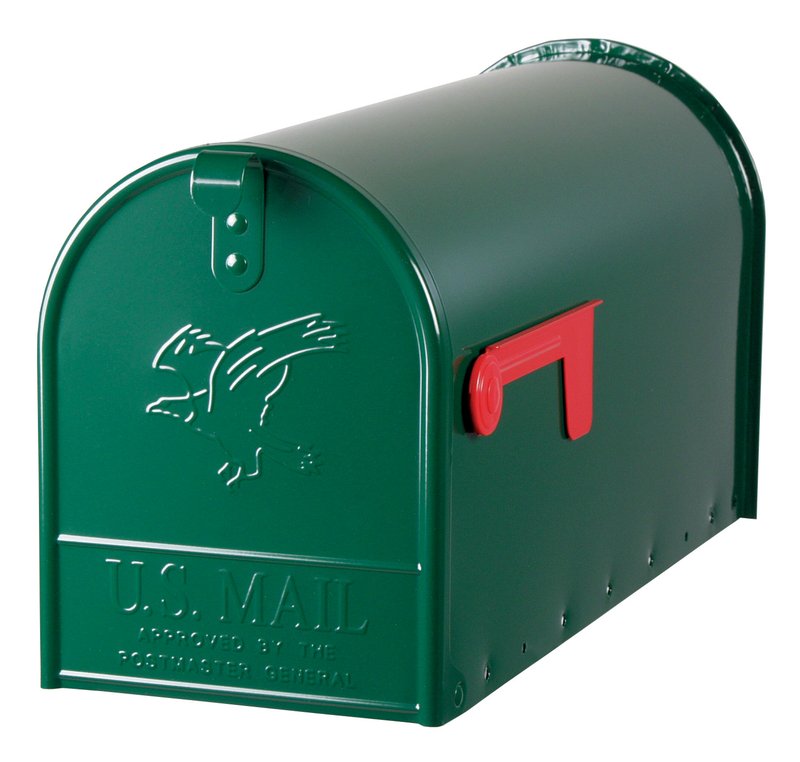 green mailbox